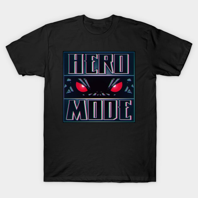 Hero Mode HAF logo T-Shirt by HeroMode